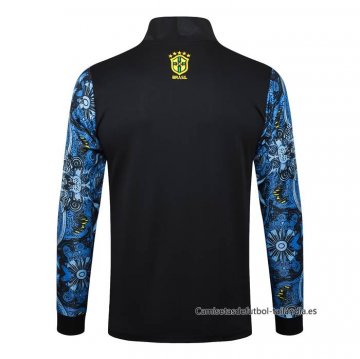 Chaqueta del Brasil Jesus 2024-2025 Azul