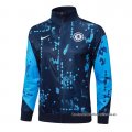 Chaqueta del Chelsea 2024-2025 Azul Oscuro