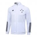Chaqueta del Cruzeiro 2023-2024 Blanco