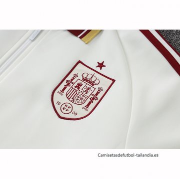 Chaqueta del Espana 2026-2027 Crema