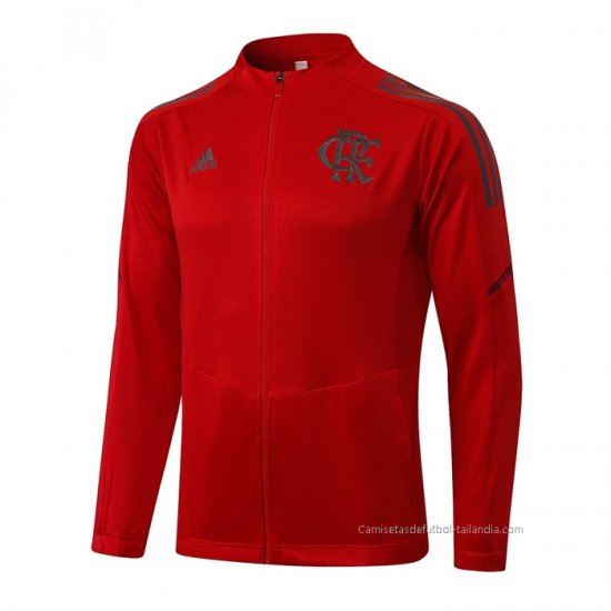 Chaqueta del Flamengo 2021-2022 Rojo - Haga un click en la imagen para cerrar