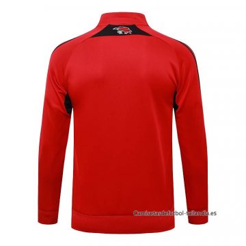 Chaqueta del Flamengo 2025-2026 Rojo Negro