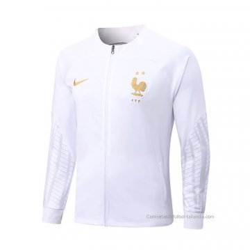 Chaqueta del Francia 2022-2023 Blanco Chaqueta del Francia 2022-2023 Blanco