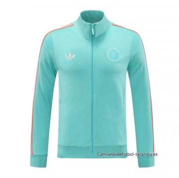 Chaqueta del Inter Miami 2024-2025 Verde Chaqueta del Inter Miami 2024-2025 Verde