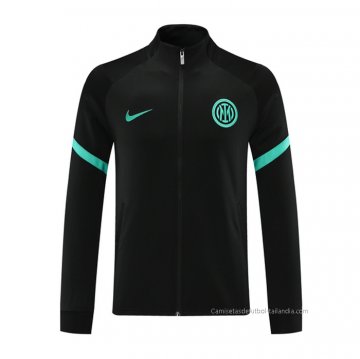 Chaqueta del Inter Milan 2021-2022 Negro Chaqueta del Inter Milan 2021-2022 Negro