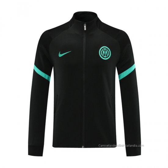 Chaqueta del Inter Milan 2021-2022 Negro - Haga un click en la imagen para cerrar