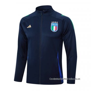 Chaqueta del Italia 2024-2025 Azul Chaqueta del Italia 2024-2025 Azul