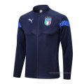 Chaqueta del Italia 2022-2023 Azul Oscuro