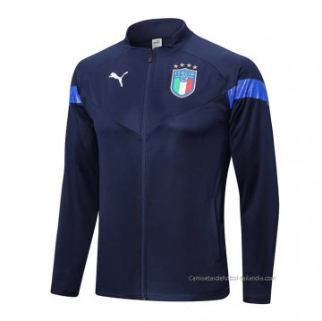 Chaqueta del Italia 2022-2023 Azul Oscuro Chaqueta del Italia 2022-2023 Azul Oscuro