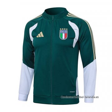 Chaqueta del Italia 2026-2027 Verde Chaqueta del Italia 2026-2027 Verde