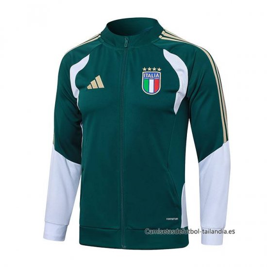 Chaqueta del Italia 2026-2027 Verde - Haga un click en la imagen para cerrar