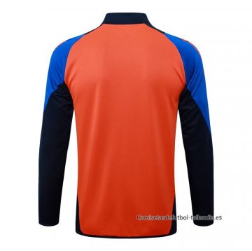 Chaqueta del Juventus 2024-2025 Naranja