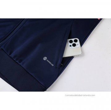 Chaqueta del Juventus 2022-2023 Azul Oscuro