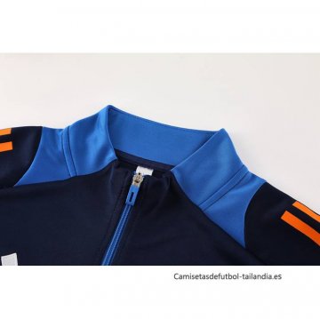 Chaqueta del Juventus 2024-2025 Azul