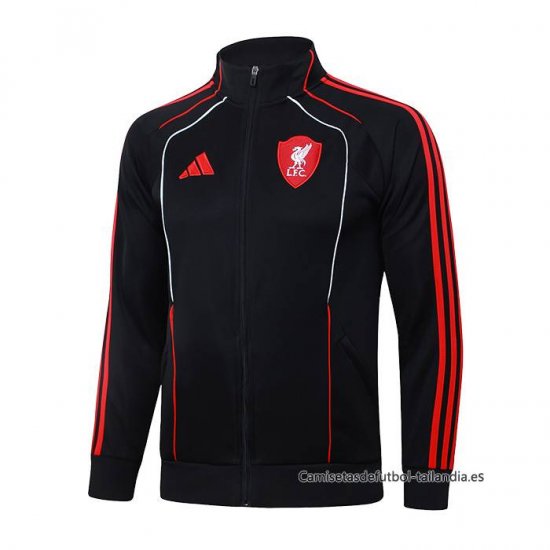 Chaqueta del Liverpool 2025-2026 Negro - Haga un click en la imagen para cerrar