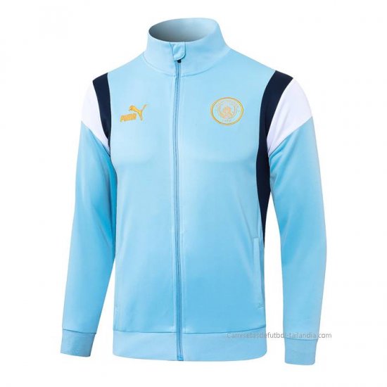 Chaqueta del Manchester City 2023-2024 Azul - Haga un click en la imagen para cerrar