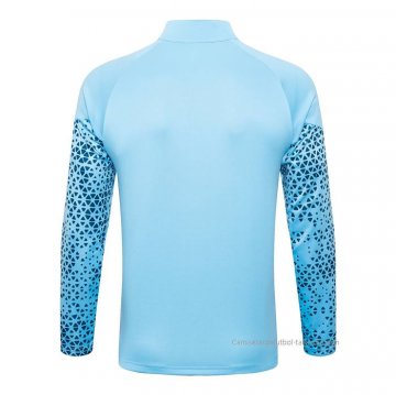 Chaqueta del Manchester City 2023-2024 Azul