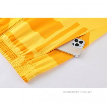 Chaqueta del Manchester City 2022-2023 Naranja