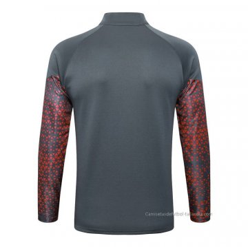 Chaqueta del Manchester City 2023-2024 Gris