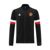 Chaqueta del Manchester United 2021-2022 Negro Chaqueta del Manchester United 2021-2022 Negro