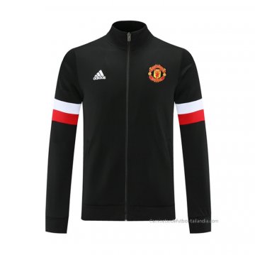 Chaqueta del Manchester United 2021-2022 Negro Chaqueta del Manchester United 2021-2022 Negro