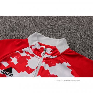 Chaqueta del Manchester United 2021-2022 Rojo