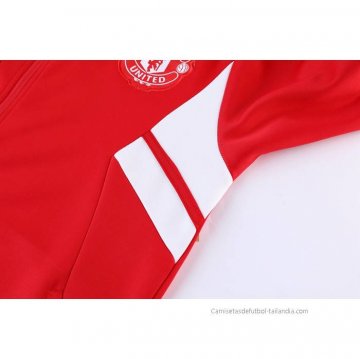 Chaqueta del Manchester United 2022-2023 Rojo