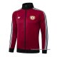 Chaqueta del Manchester United 2024-2025 Rojo Oscuro