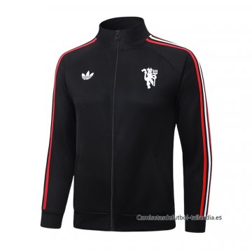 Chaqueta del Manchester United 2026-2027 Negro Chaqueta del Manchester United 2026-2027 Negro