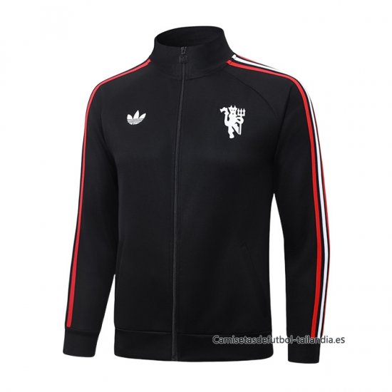Chaqueta del Manchester United 2026-2027 Negro - Haga un click en la imagen para cerrar