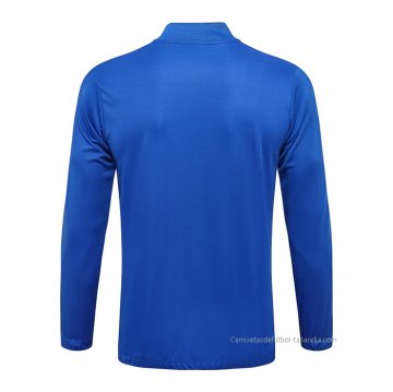 Chaqueta del Manchester United 2021-2022 Azul