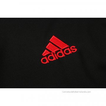 Chaqueta del Manchester United 2021-2022 Negro y Amarillo