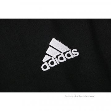 Chaqueta del Manchester United 2021-2022 Negro y Blanco