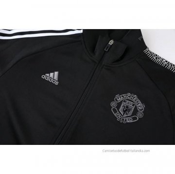Chaqueta del Manchester United 2022-2023 Negro