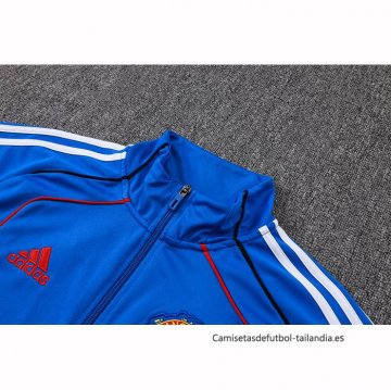 Chaqueta del Manchester United 2025-2026 Azul