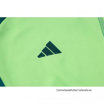 Chaqueta del Mexico 2024-2025 Verde