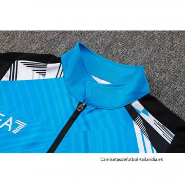 Chaqueta del Napoli 2024-2025 Azul