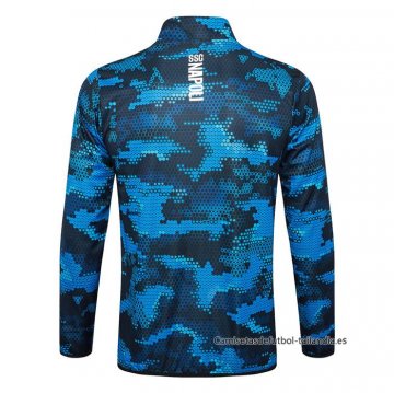Chaqueta del Napoli 2024-2025 Azul