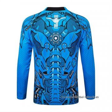 Chaqueta del Napoli 2025-2026 Azul