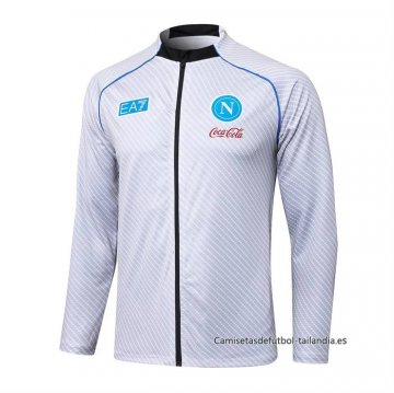 Chaqueta del Napoli 2025-2026 Blanco Chaqueta del Napoli 2025-2026 Blanco