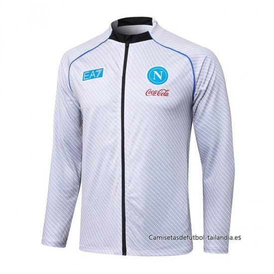 Chaqueta del Napoli 2025-2026 Blanco - Haga un click en la imagen para cerrar