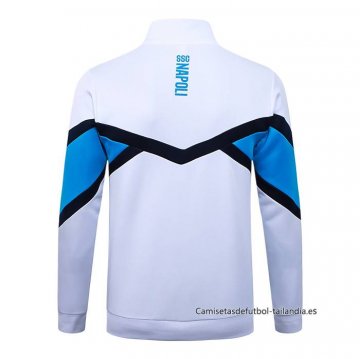 Chaqueta del Napoli 2025-2026 Blanco Azul