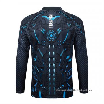 Chaqueta del Napoli 2025-2026 Negro