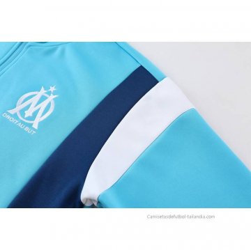 Chaqueta del Olympique Marsella 2023-2024 Azul