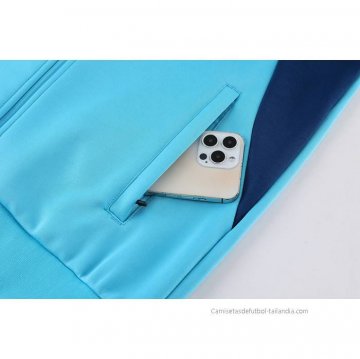 Chaqueta del Olympique Marsella 2023-2024 Azul