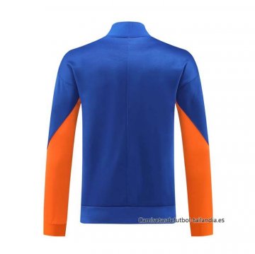 Chaqueta del Paises Bajos 2024-2025 Azul