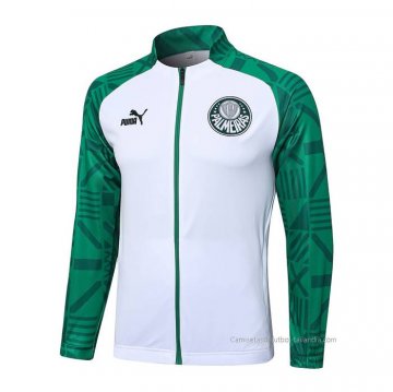Chaqueta del Palmeiras 2023-2024 Blanco Chaqueta del Palmeiras 2023-2024 Blanco