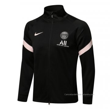 Chaqueta del Paris Saint-Germain 2021-2022 Negro Chaqueta del Paris Saint-Germain 2021-2022 Negro