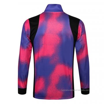 Chaqueta del Paris Saint-Germain 2021-2022 Purpura