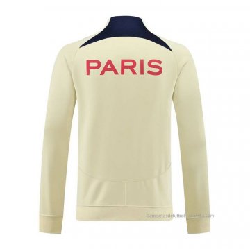 Chaqueta del Paris Saint-Germain 2023-2024 Amarillo